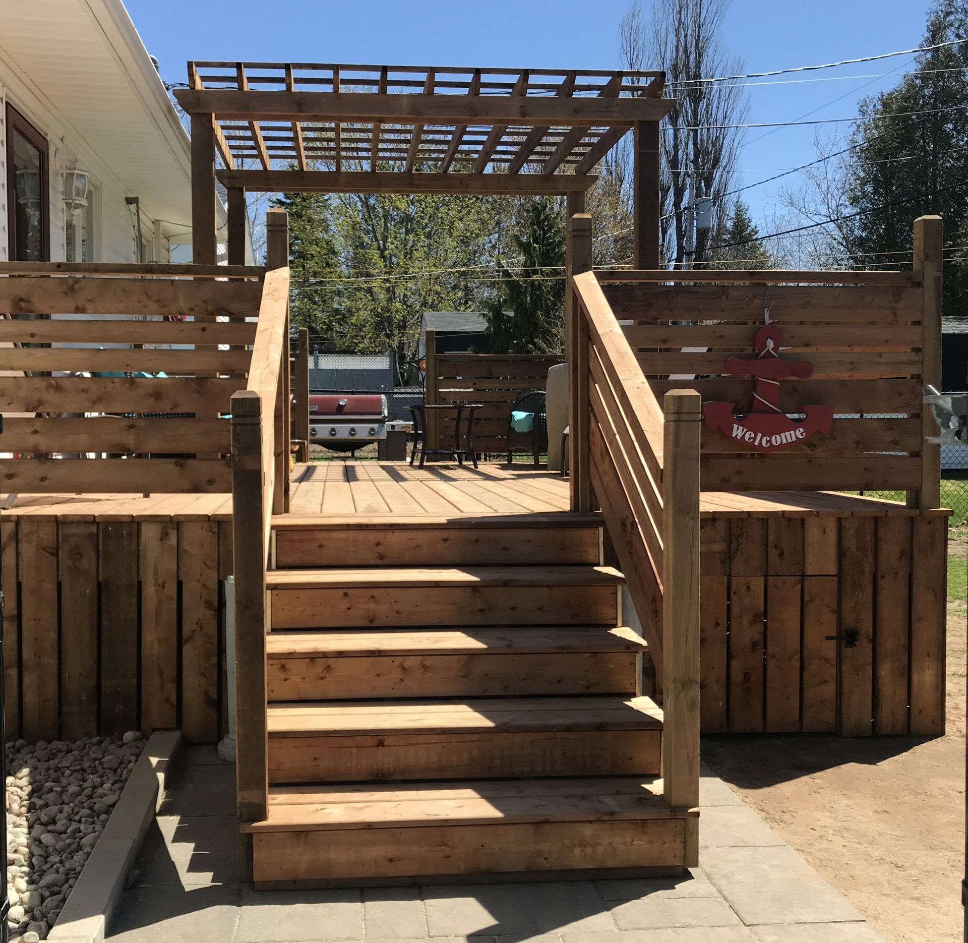 deck