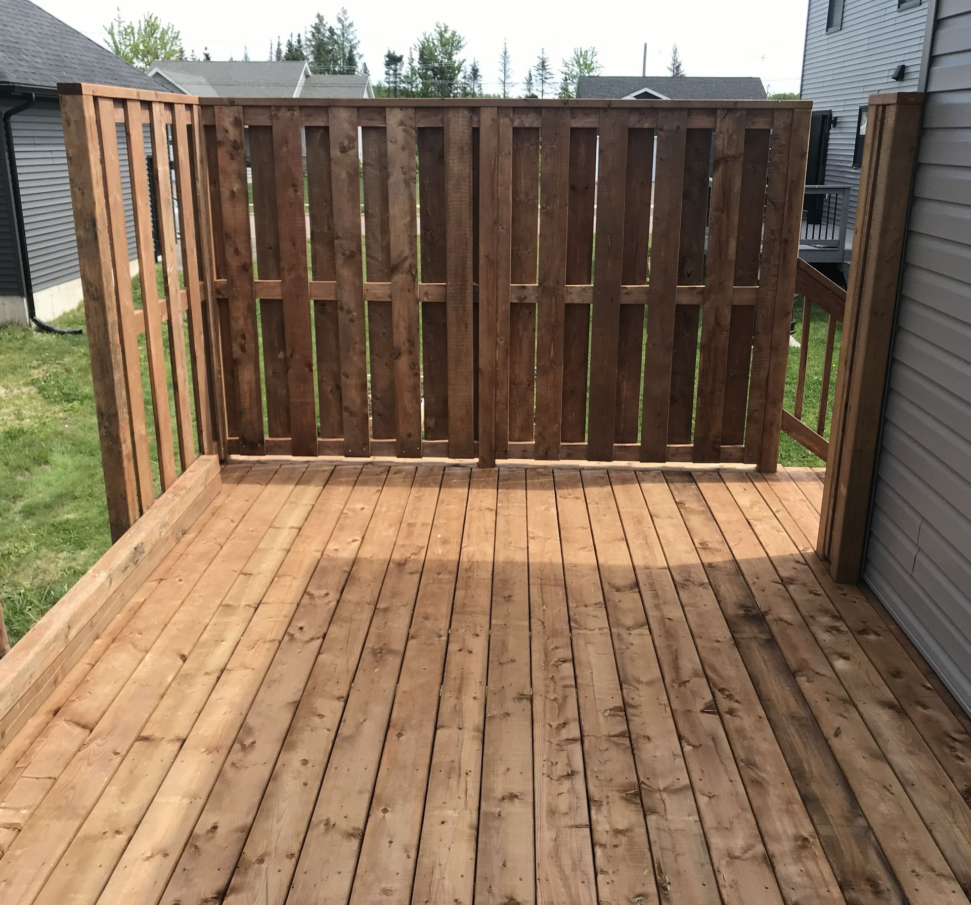 deck