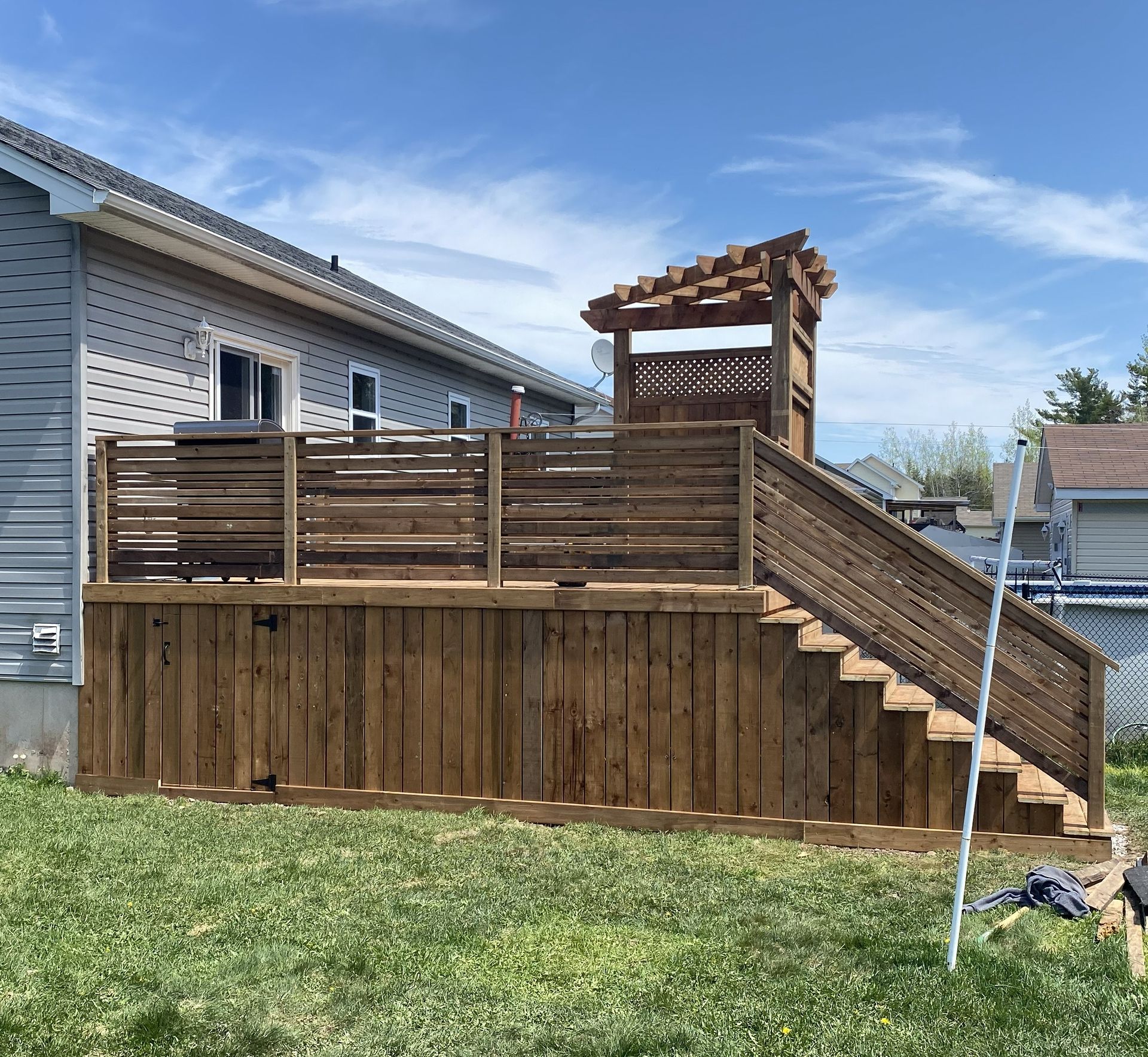 deck