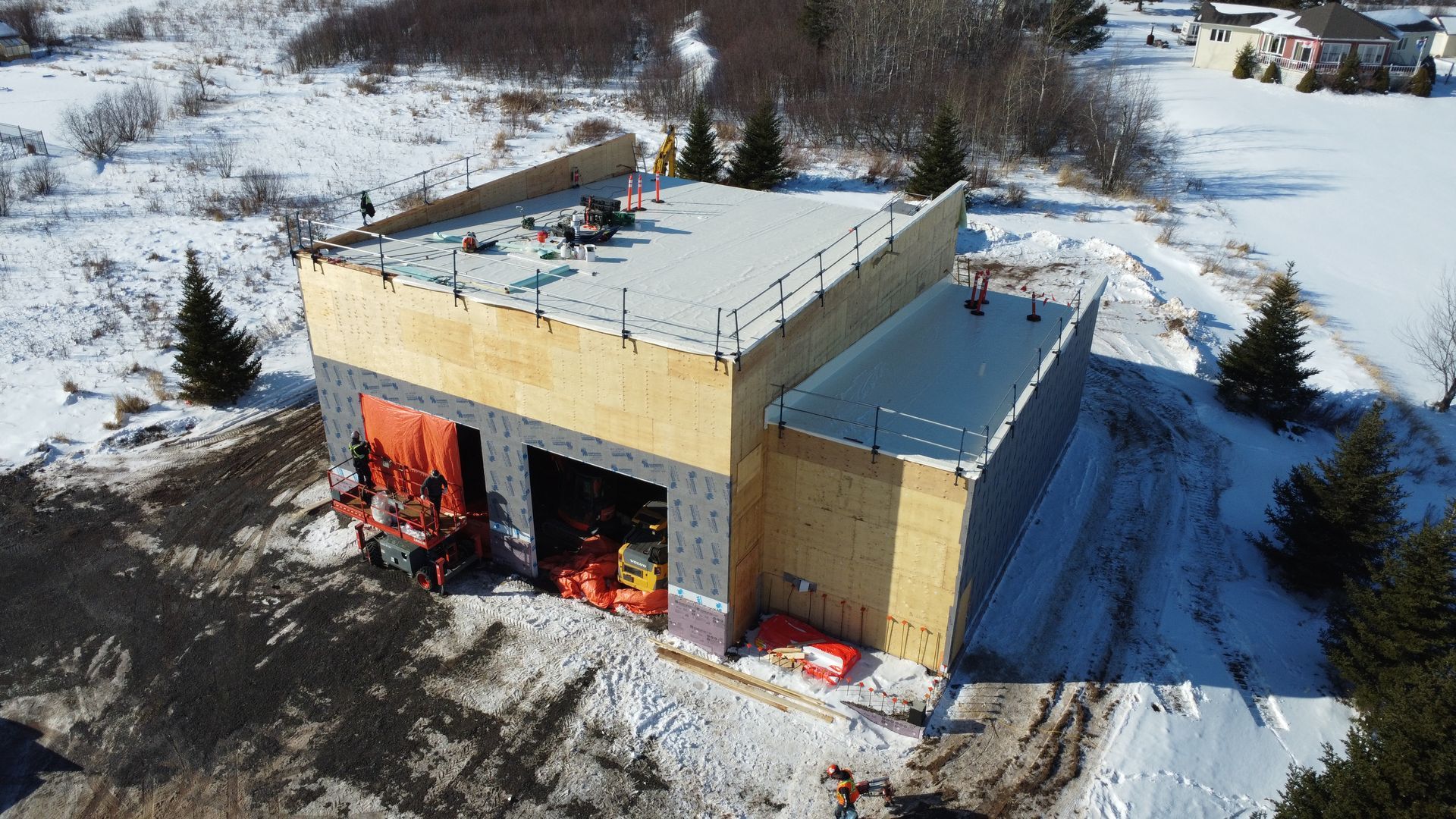 grande digue fire station