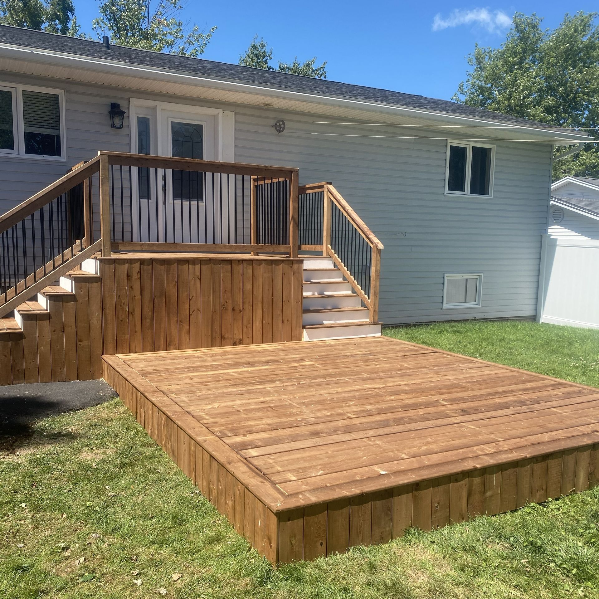 deck
