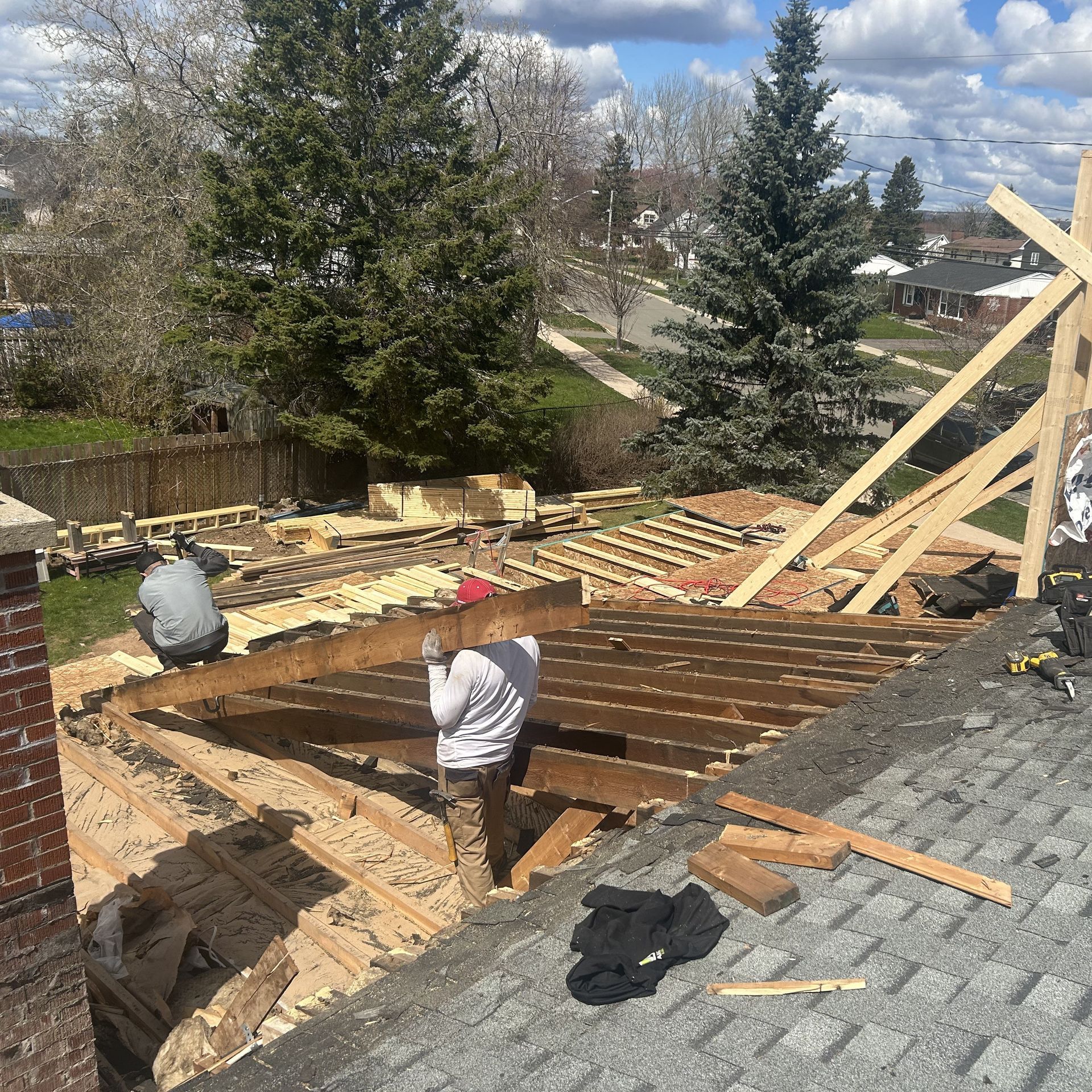roof renovations