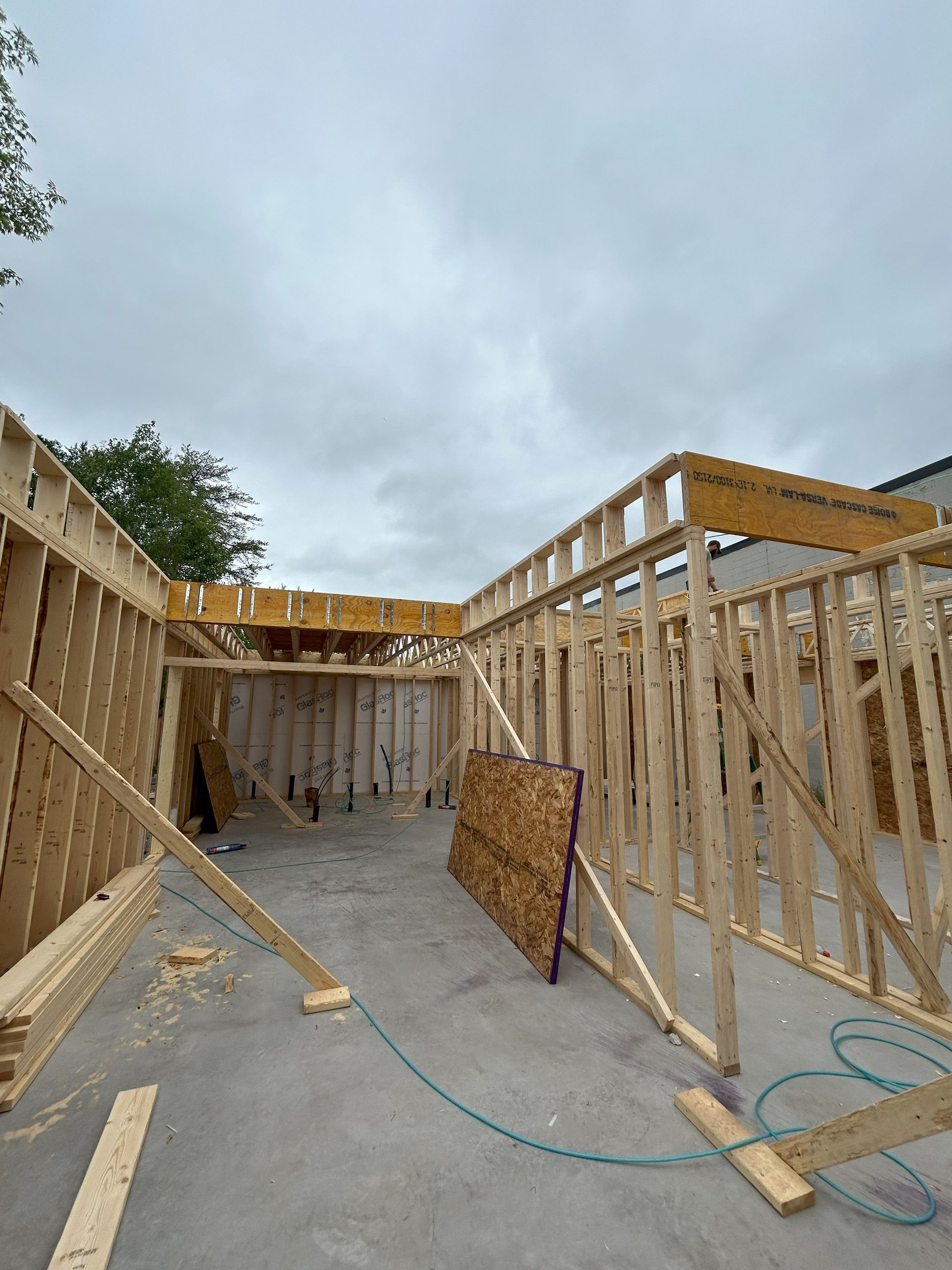 framing residential property