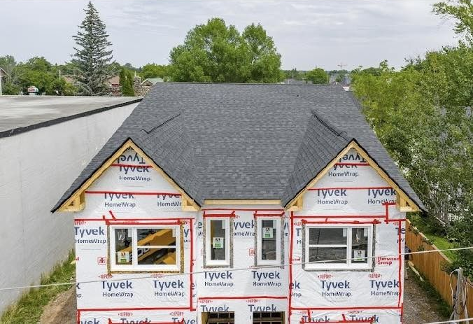 framing residential property