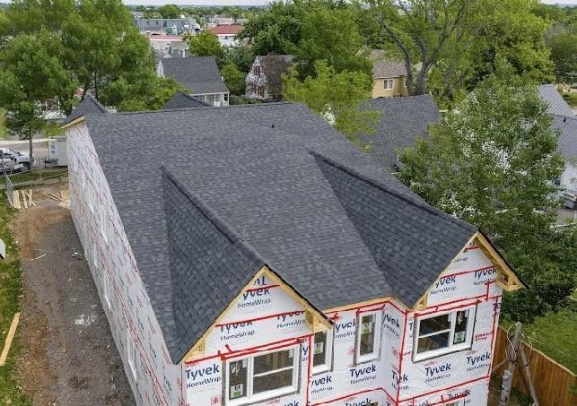 framing done residential property