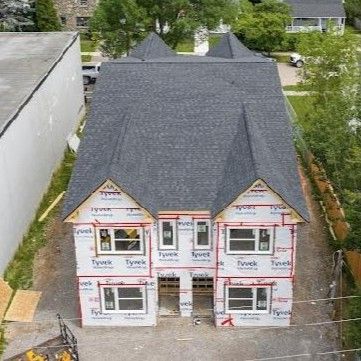 framing done residential property