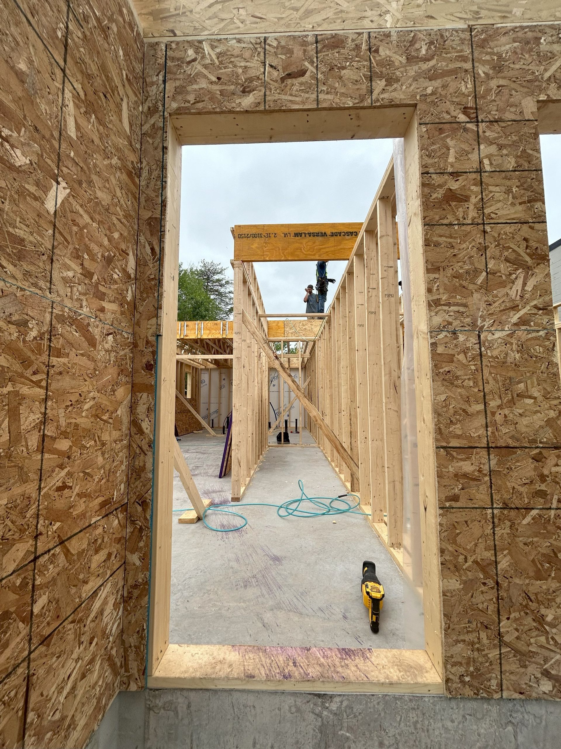 framing residential property