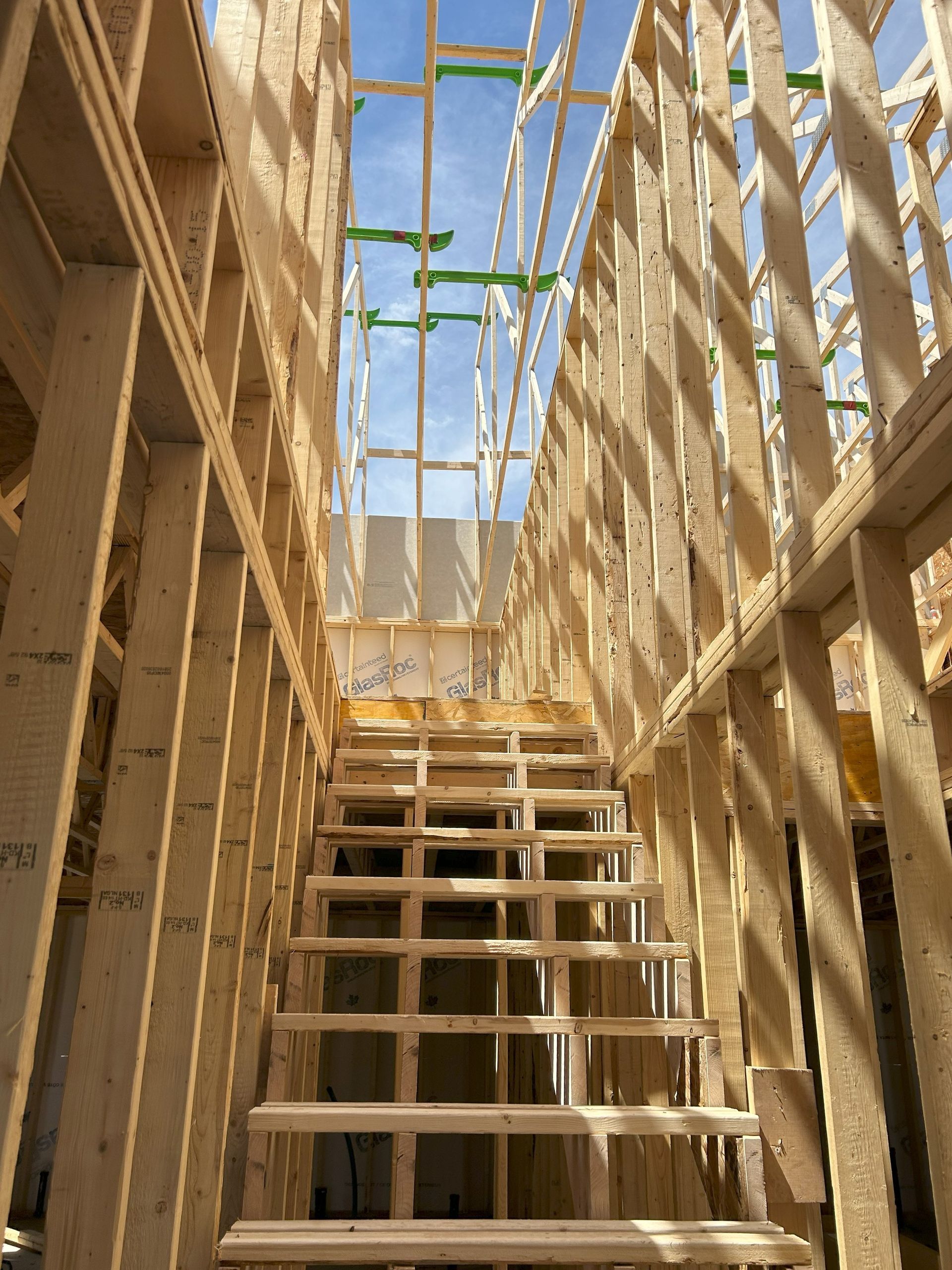 framing residential property