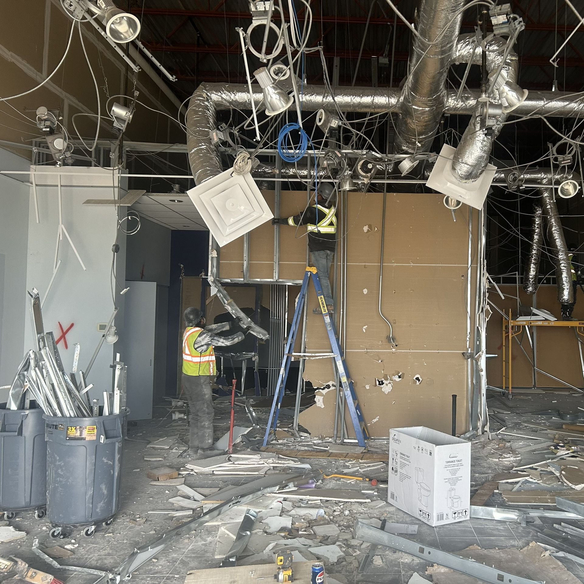 demolition commercial