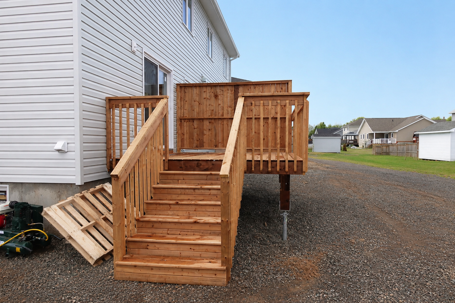 deck
