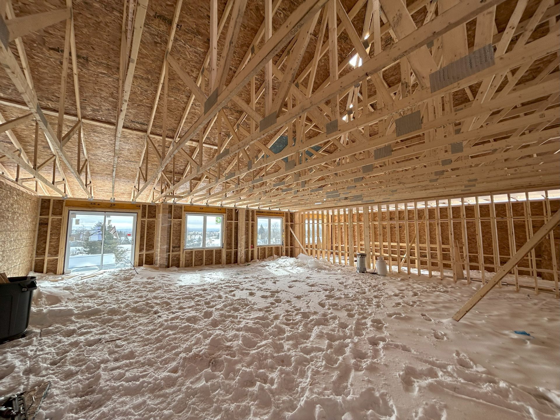 framing from the inside
