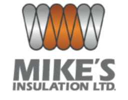 Mikes insulation logo