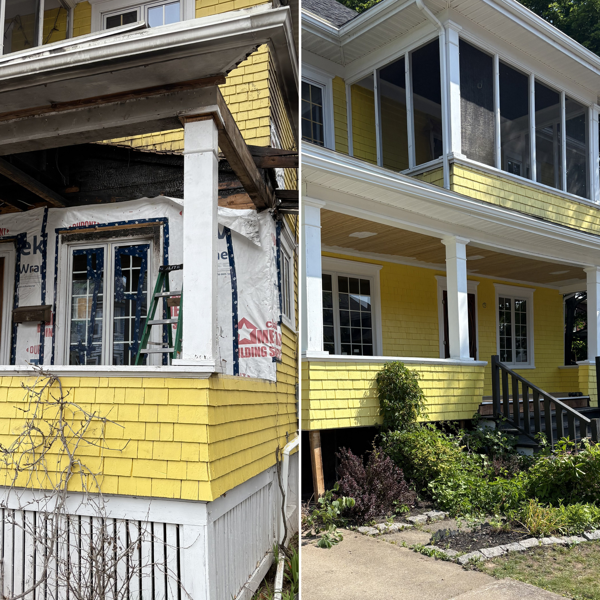 siding renovation