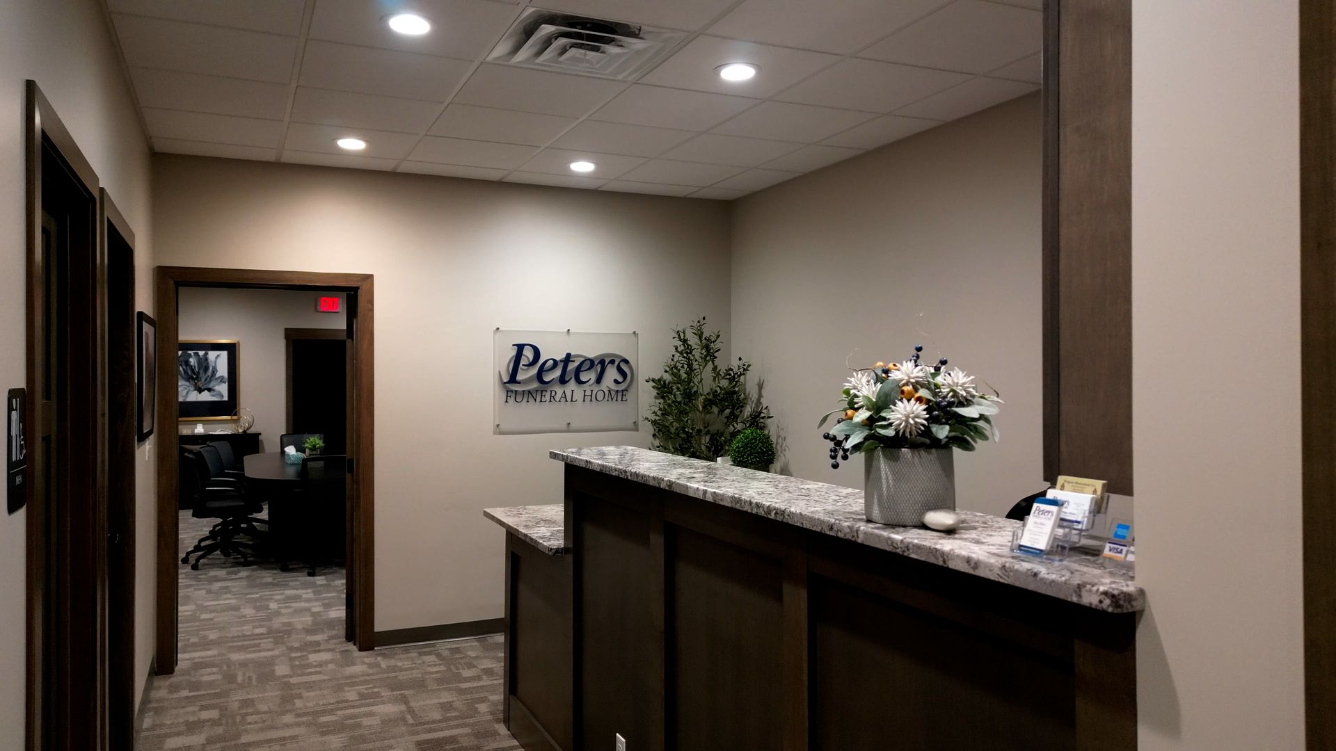Our Facilities | Peters Funeral Home