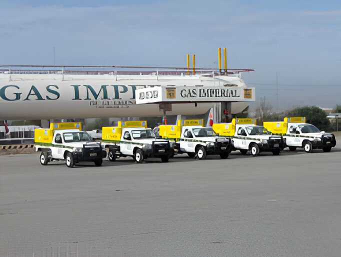 GAS IMPERIAL