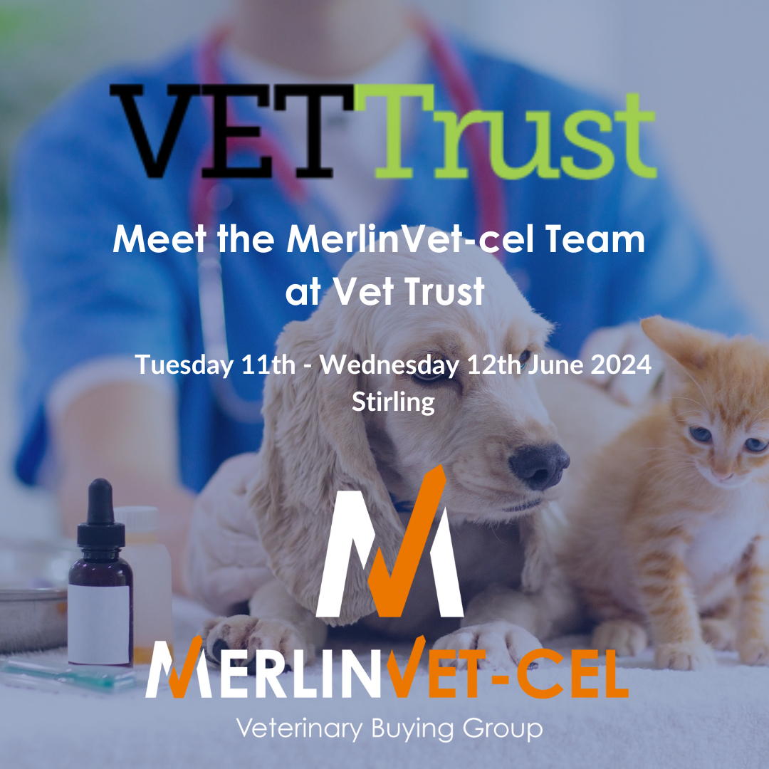 MerlinVet-cel at Vet Trust 2024