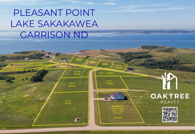 <p class="rteBlock">Pleasant Point Lake Sakakawea</p>