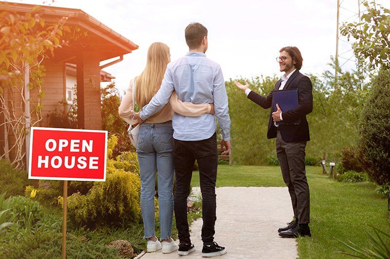 attending an open house