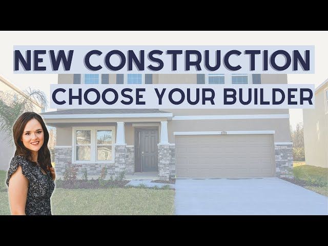 choose your builder