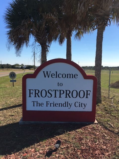 Frostproof