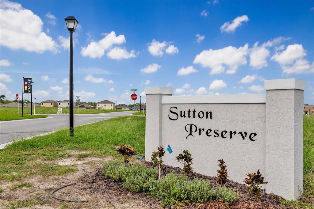 Sutton Preserve