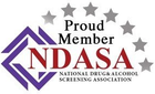 Logo for the National Drug & Alcohol Screening Association (NDASA): 