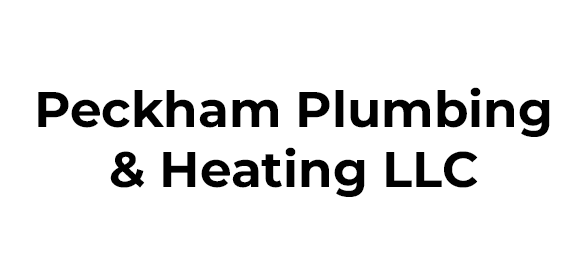Peckham Plumbing & Heating LLC logo in black text on a white background