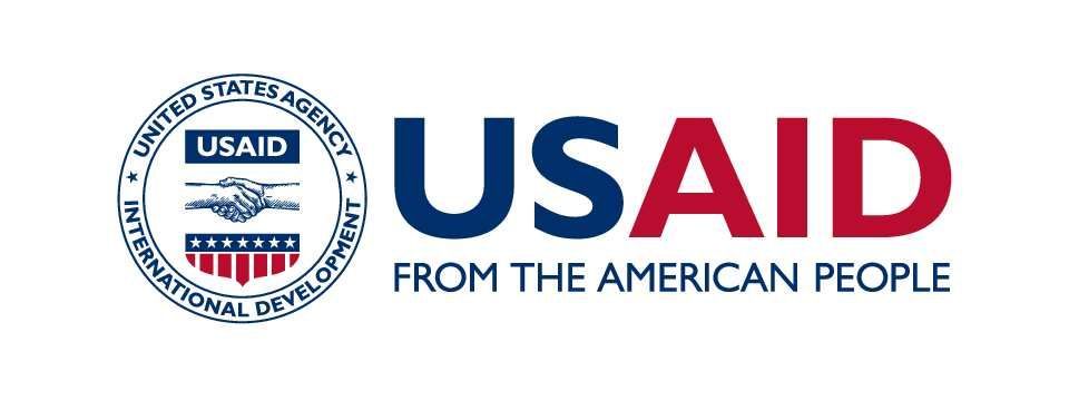 USAID logo with U.S. seal and the tagline “From the American People” in blue and red.