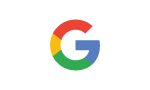 Google logo in multicolored letters on a white background
