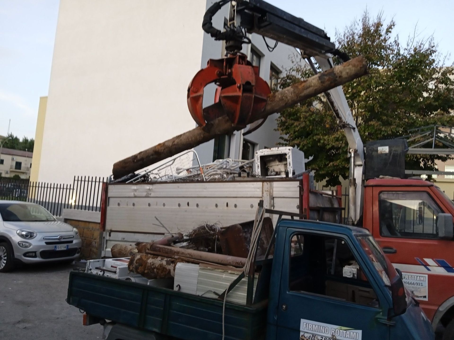 recupero materiali