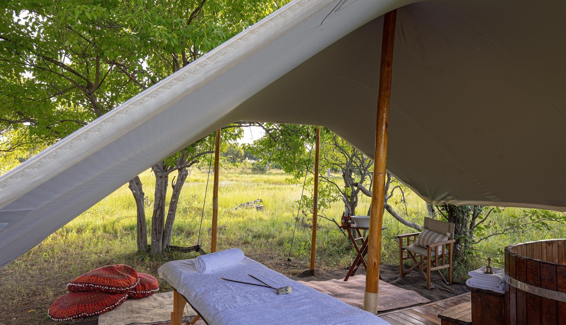 Feline Fields Vintage Camp Spa