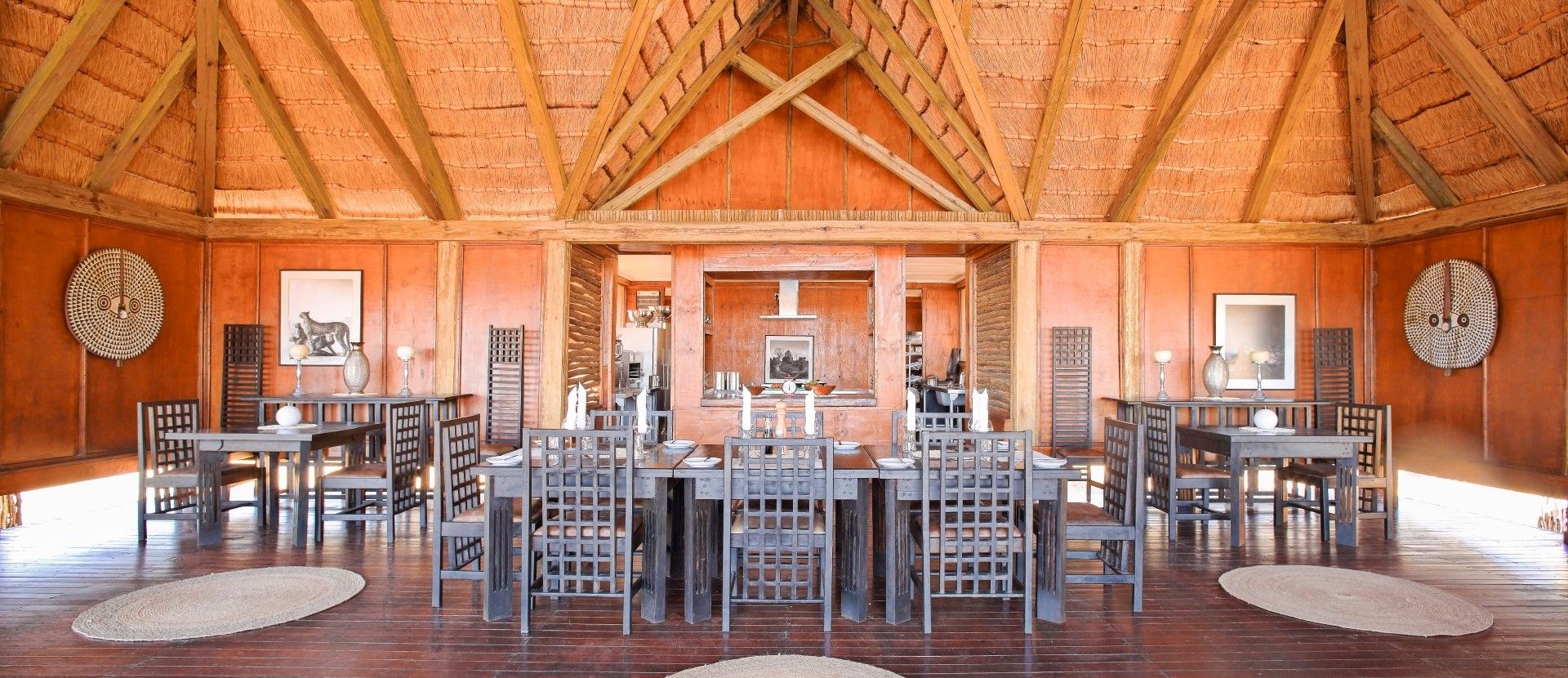 Feline Fields Lodge Dining