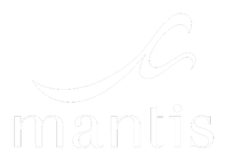 White logo featuring a stylized, swooping curve above the lowercase word