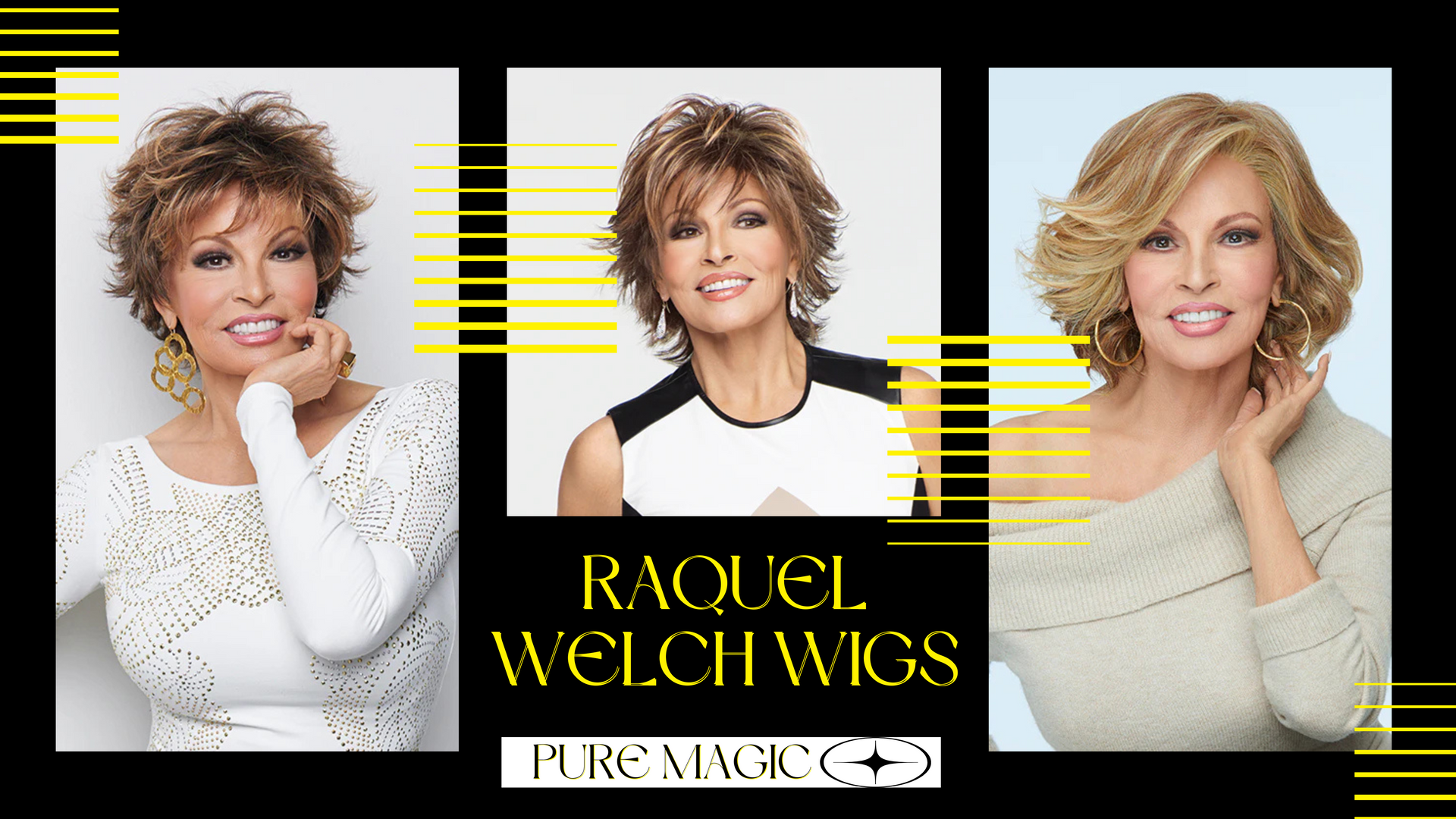 Creations Wig Studio Blog - Magic of Raquel Welch Wigs: Legacy of Style, Comfort & Innovation