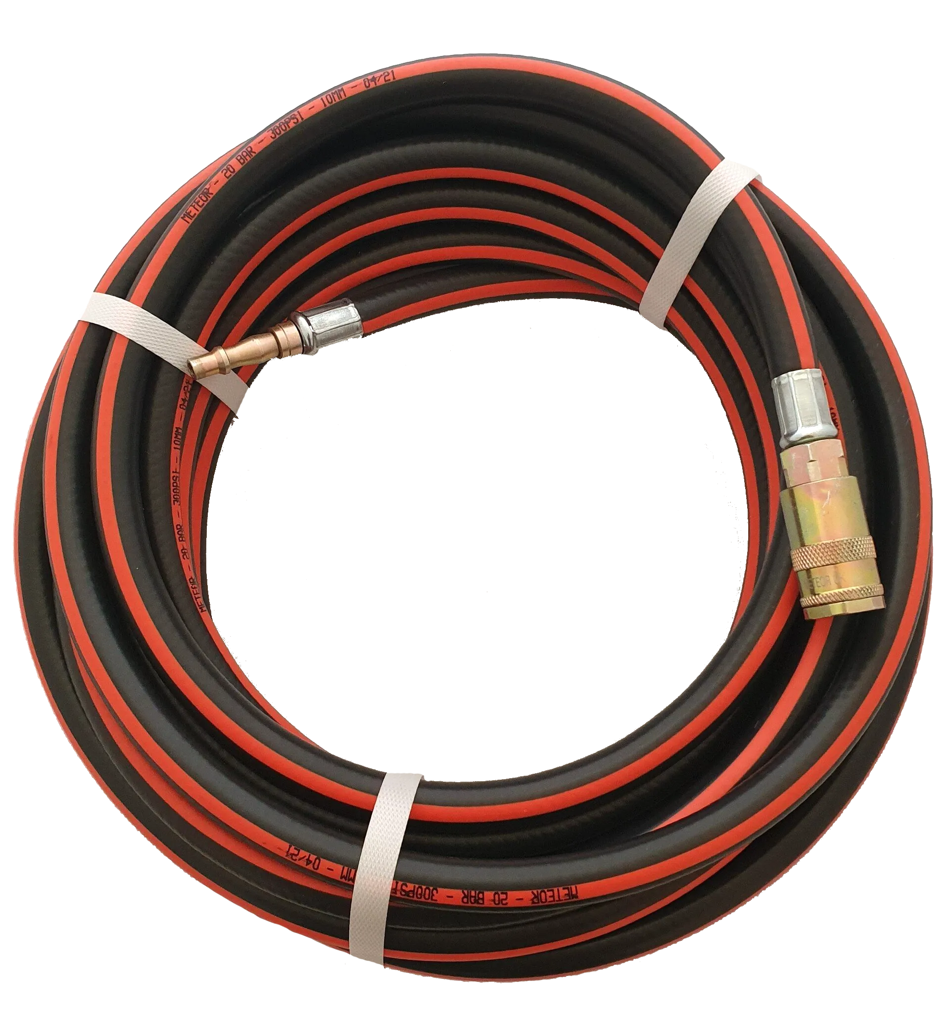 Meteor hose assemblies