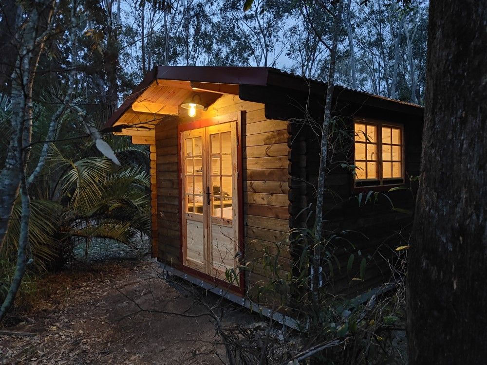 GLAMPING PAD "SAM10" - Joel, Esk, QLD
