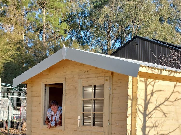 Garden Shed "GRETTEL 7" - Sonja, Jamieson, VIC