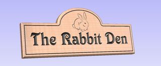 Shed Sign