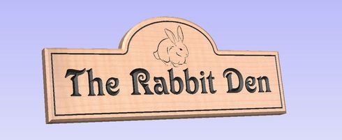 Shed Sign