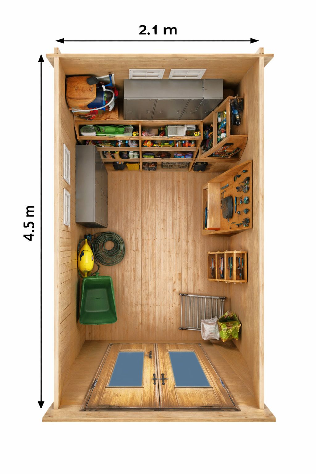 Shed Overview