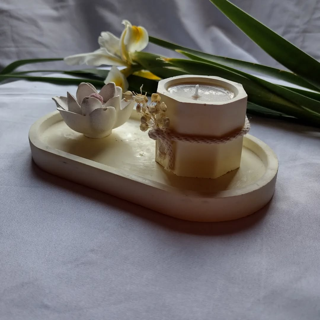 Porta velas / Cuencos