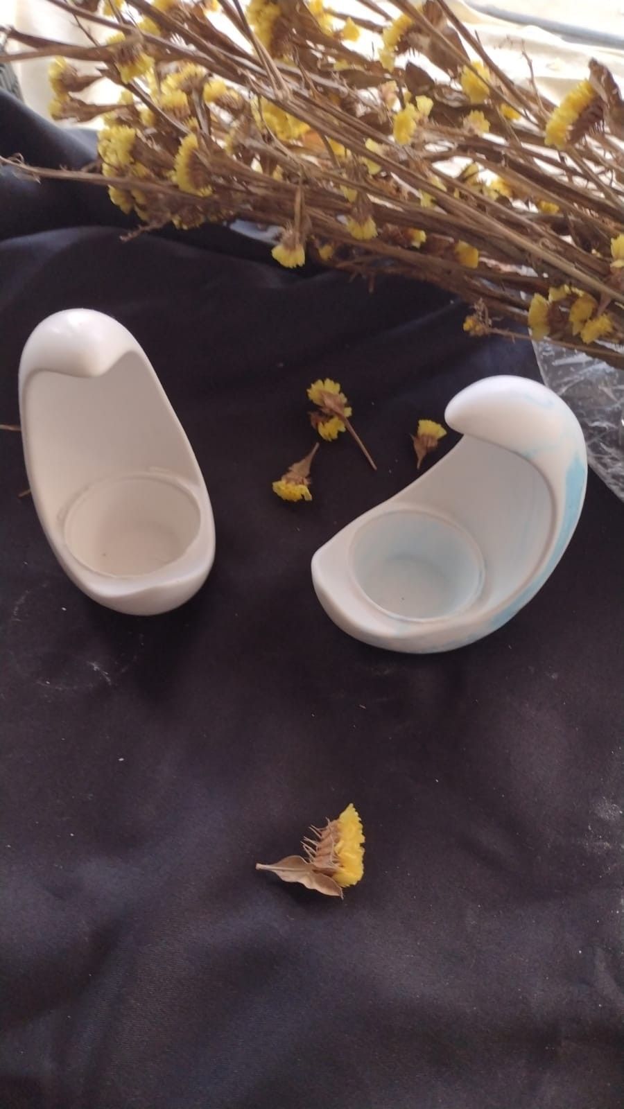 Porta velas Luna