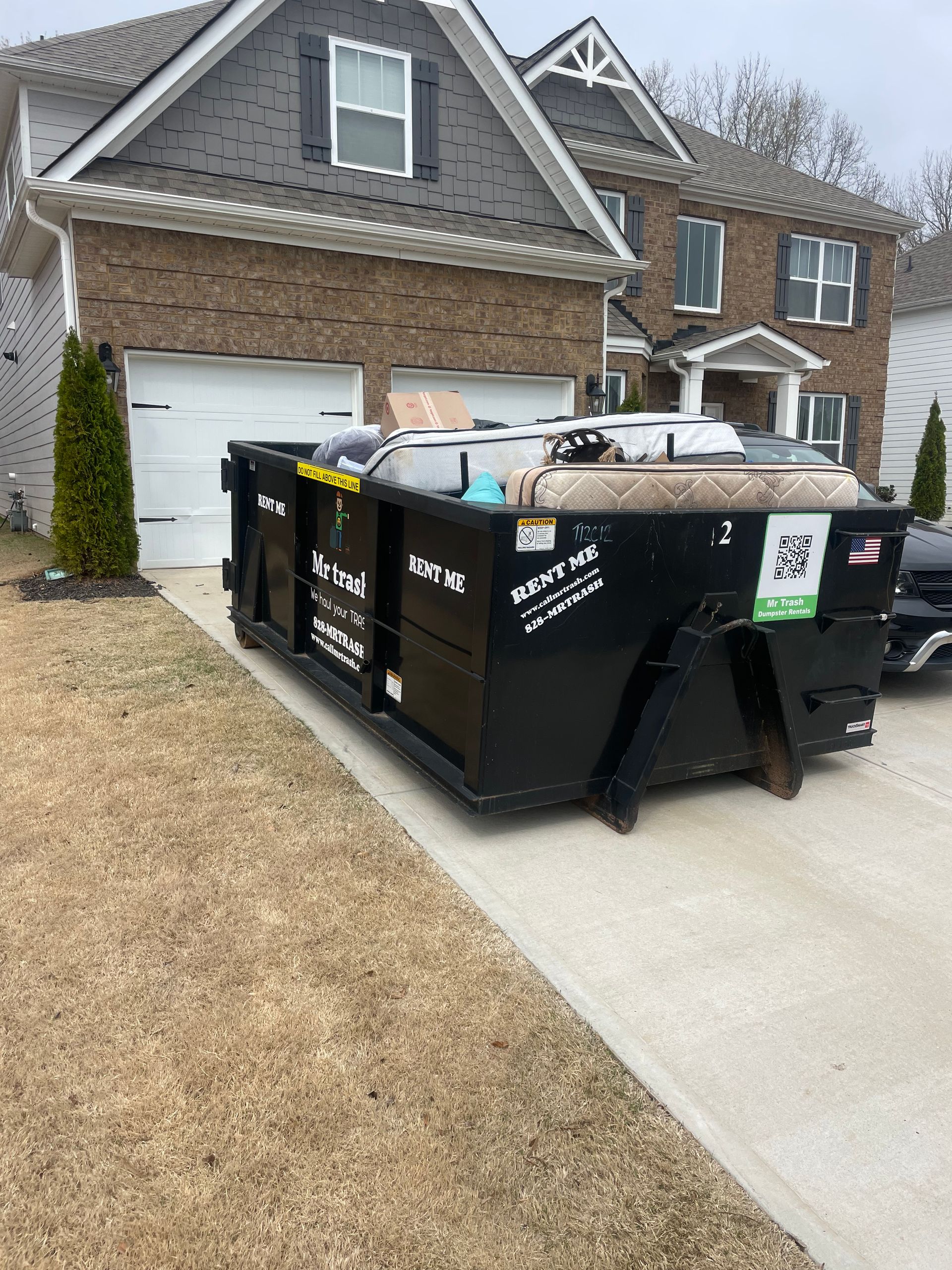 MR TRASH GALLERY SPARTANBURG DUMPSTER RENTALS