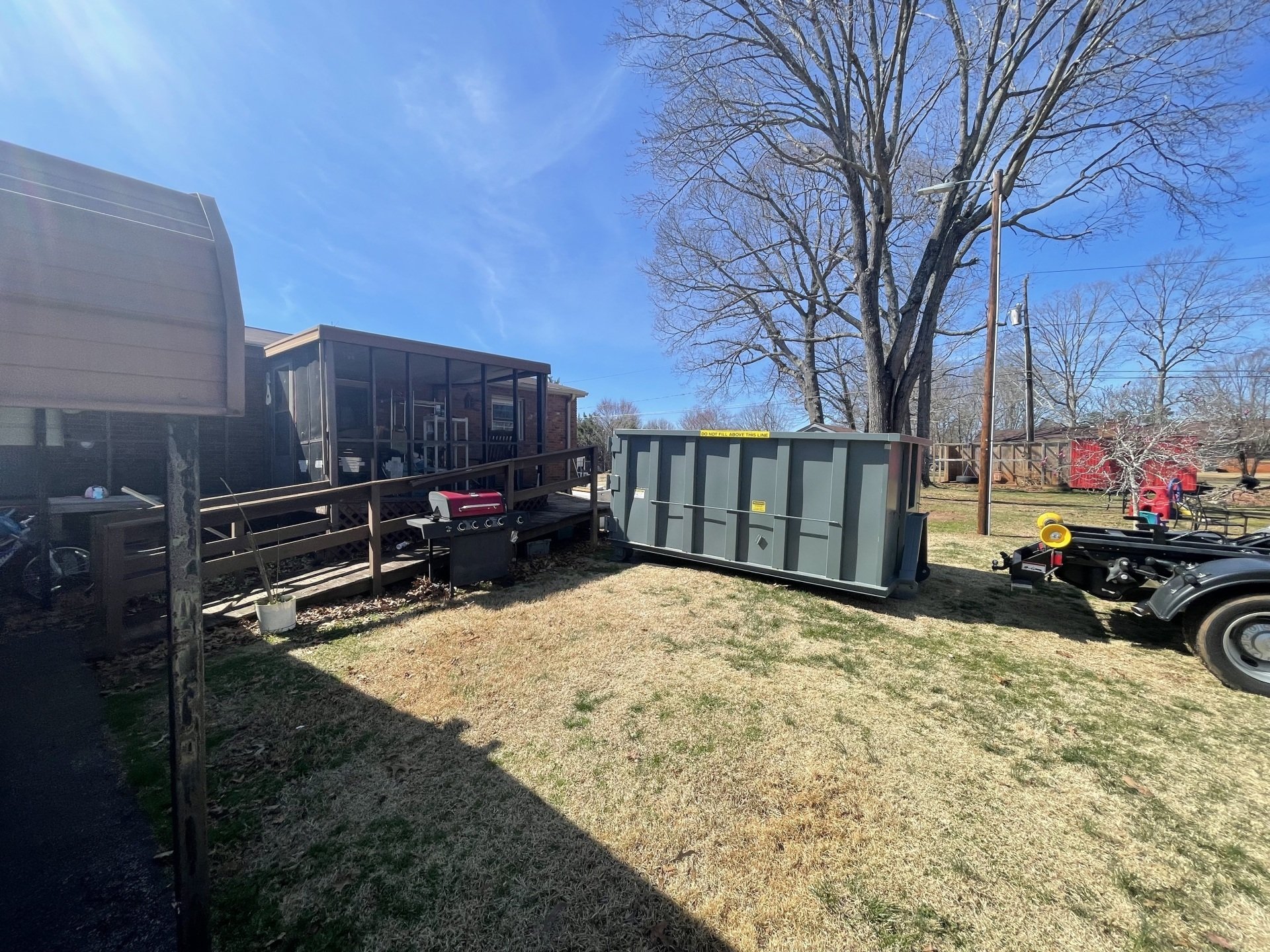 DUMPSTER RENTAL SPARTANBURG SC PHOTO GALLERY