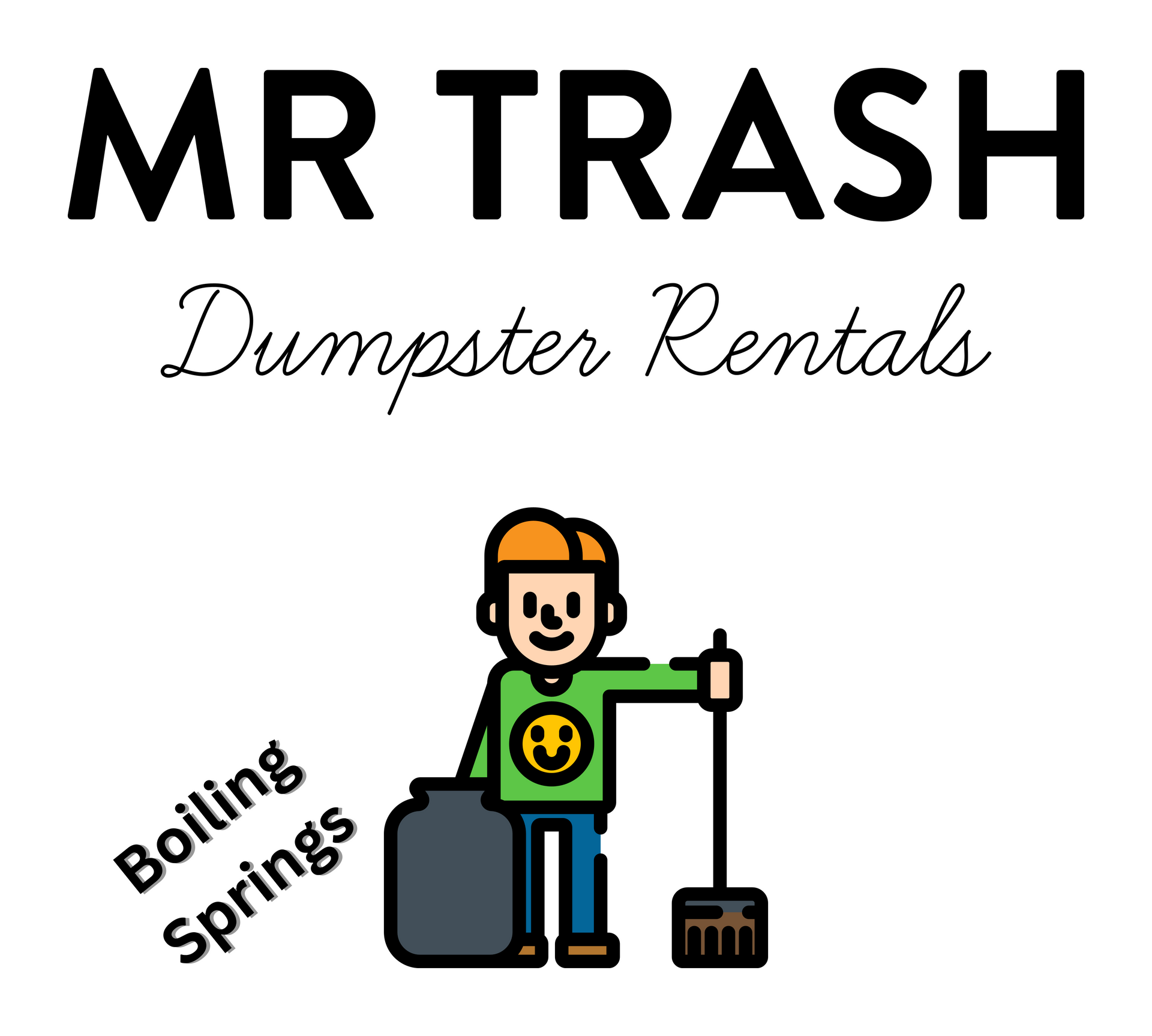 Dumpster Rental Boiling Springs SC Mr Trash Dumpsters