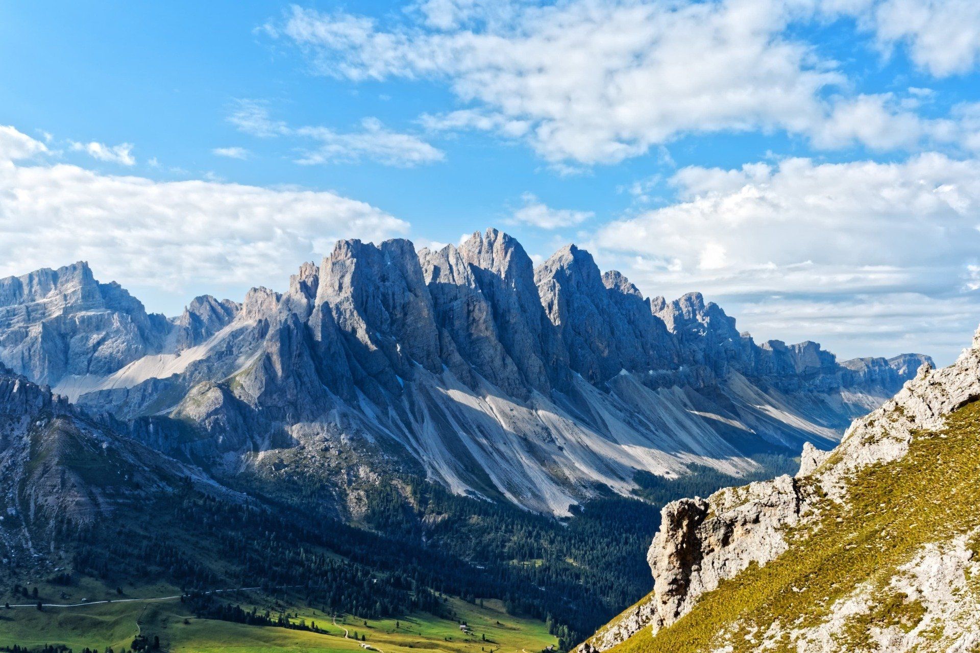Alps Nature View