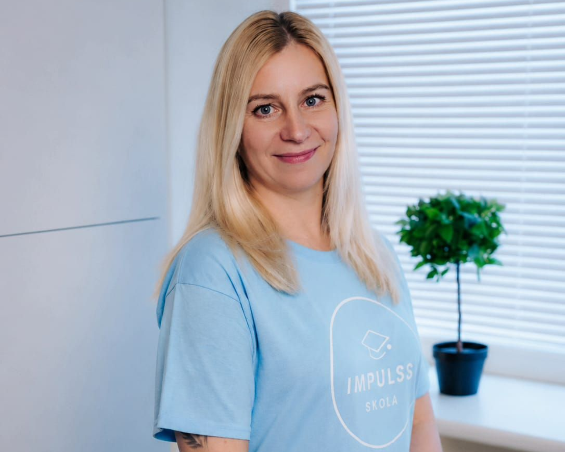 Ieva, skolotāja palīdze