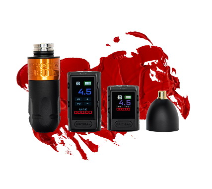 A group of electronic devices are sitting on top of each other on a white background.