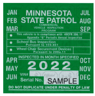 Minnesota DOT Inspections | Minneapolis, MN | Schmos Services