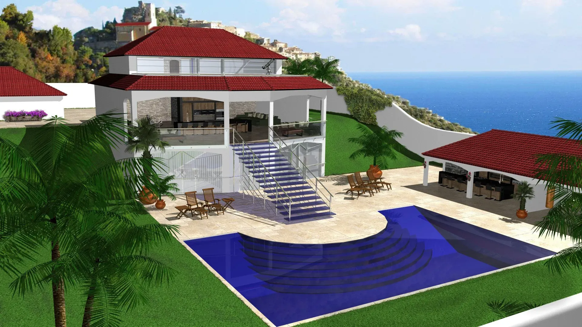 Spanish house design